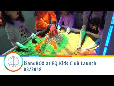 Watch iSandBOX in action
