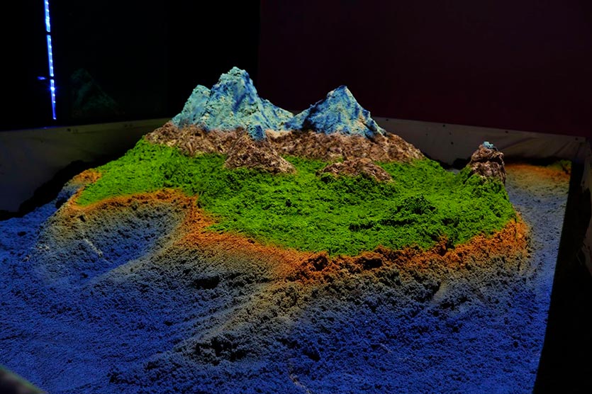 Interactive Sandbox Software