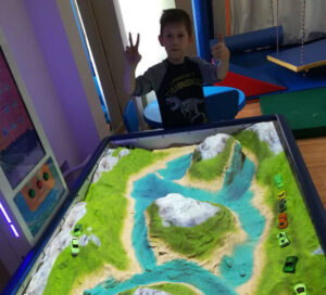 iSandBOX at the Aura school in Tomsk