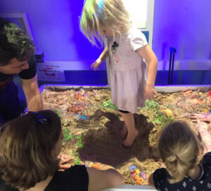 iSandBOX at Gympanzees in the UK