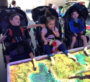 iSandBOX is used for the education and rehabilitation of special children in the UK