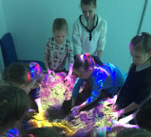 iSandBOX at the Arctic University in Russia