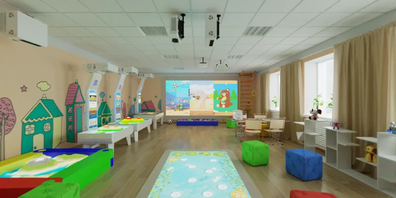 UTS interactive showroom